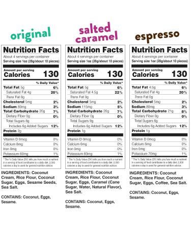 Sun Tropics CocoRolls Variety Pack - Gluten Free Dairy Free Snack (6 Count) - Buy Online on SooperMarket.com