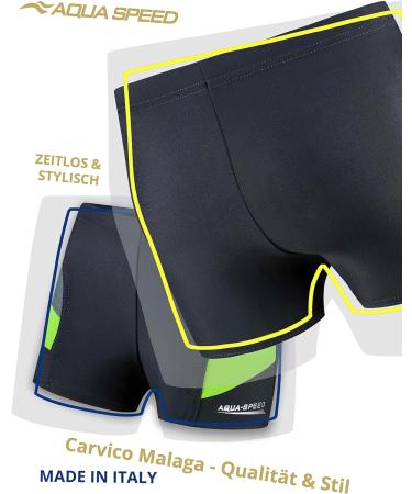 Aqua Speed Boys Swimming Trunks | Gray-Green Swimwear | Free eBook | Quality Badepants for Kids 152/38 - Buy Online on SooperMarket.com
