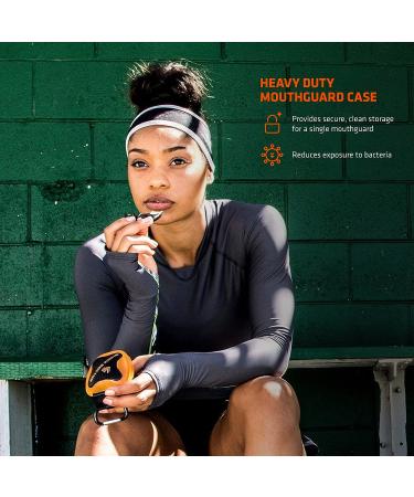 Shock Doctor Ventilated Mouth Guard Case  Universal Storage for Adult & Youth Sizes - Buy Online on SooperMarket.com
