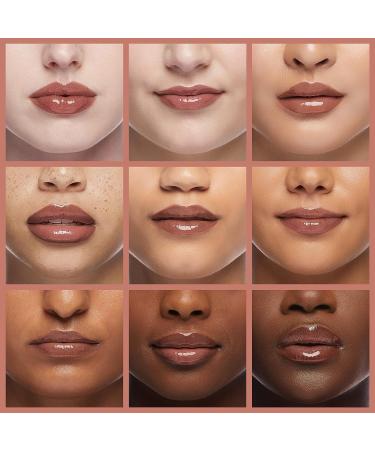 Rimmel Stay Plumped Lip Gloss 531 Peach Pie - Pack of 1, Saucy 500 - 1 Count | Long-Lasting Lip Gloss for Plump Lips - Buy Online on SooperMarket.com