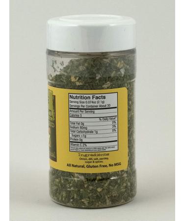 Jodies Kitchen Seasoning Dill Original 2.25 oz - Premium Flavor Boost for Cooking - Buy Online on SooperMarket.com