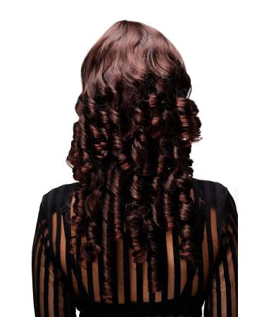 Buy WIG ME UP Lady's Baroque Colonial Style Wig Corkscrew Curls in Brown Mix Mahogany | Gothic Lolita YW60590-2T33 - International Shipping Available - Buy Online on SooperMarket.com