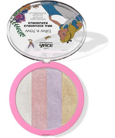 Wet n Wild Alice in Wonderland Highlighter Palette - Ultra-Reflective Micro-Pearls for a Buttery Soft Glow - Buy Online on SooperMarket.com