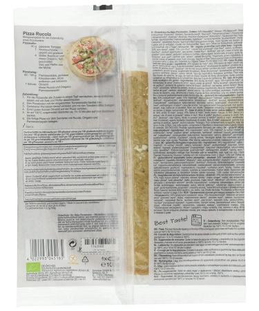 Schnitzer Organic Gluten-Free Pizza Base 100g - Perfect for Delicious Healthy Pizzas | International Shipping Available - Buy Online on SooperMarket.com
