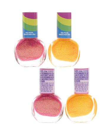 Townley Girl No Drama Llama Makeup Backpack Set - 10 Pcs Including Lip Gloss, Nail Polish, Hair Bows & More! Perfect for Ages 3 - Buy Online on SooperMarket.com
