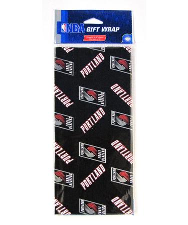 NBA Portland Trailblazers Wrapping Paper