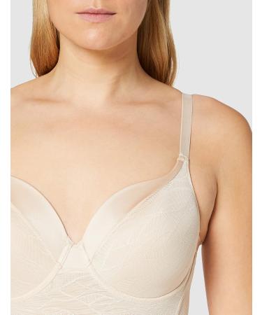 Shop Triumph Women's Airy Sensation 80C Body in Nude Beige - International Shipping Available - Buy Online on SooperMarket.com