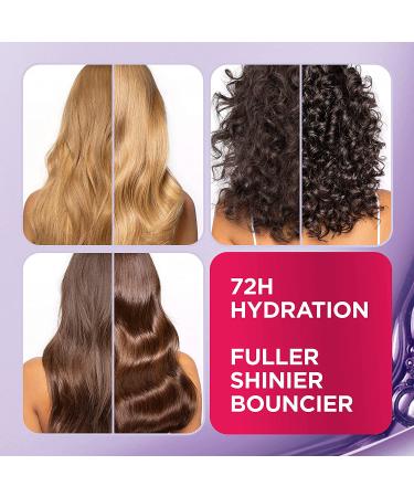 L'Oreal Paris Elvive Hyaluron Plump Moisture Hair Serum 4.4 Fl Oz - Hyaluronic Acid Complex, Paraben-Free - Buy Online on SooperMarket.com