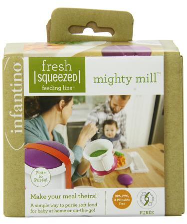 Infantino Mighty Mill Food Press