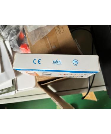 TERA PET Microchip Reader Scanner - RFID Portable Animal Chip ID Scanner for Dogs Cats & Pigs - OLED Display ISO 11784/11785 FDX-B & Emid - Ultimate Pet Tag Solution - Buy Online on SooperMarket.com