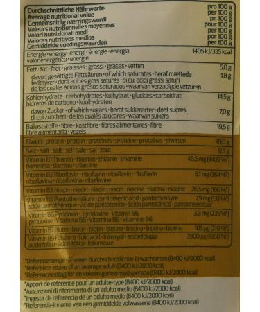 Naturata Molasses Yeast Flakes - Pack of 4 (4 x 200g) | Best International Shipping & Premium Quality Superfood - Buy Online on SooperMarket.com