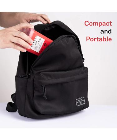Alcedo Sharps Container 1 Quart (3-Pack) | Biohazard Needle Disposal | Portable for Home & Professional Use - Buy Online on SooperMarket.com