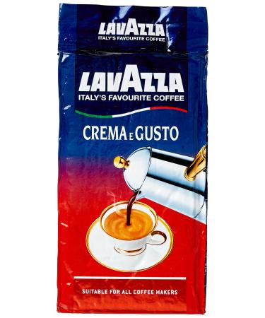 Lavazza Crema e Gusto Ground Coffee 250g Coffee 250 g (Pack of 1)