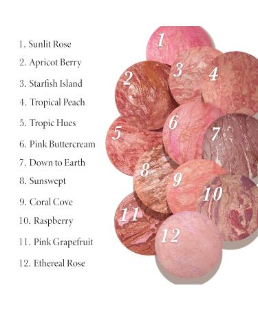 LAURA GELLER Baked Blush-n-Brighten - Ethereal Rose | Creamy Lightweight Natural Finish - International Shipping Available - Buy Online on SooperMarket.com