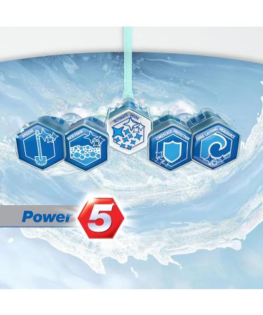 Domestos Power 5 Lime Toilet Rim Block - 55g | Up to 300 Flushes | 3x More Limescale Prevention | Pack of 1 - Buy Online on SooperMarket.com