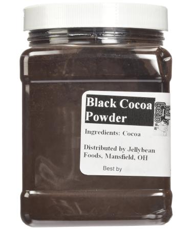 Jellybean Foods Baking Cocoa Powder (1 Lbs., Black Onyx Cocoa)