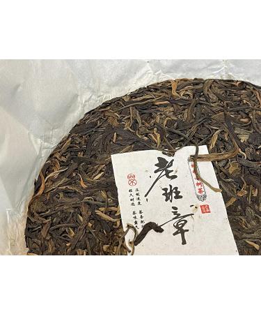 2018 Lo bn zhng Pu-erh 357g Raw Tea - Premium Quality - Buy Online on SooperMarket.com