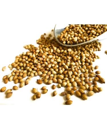 Whole Coriander Seeds Cooking Spice Premium Quality 200g 250.0 grams