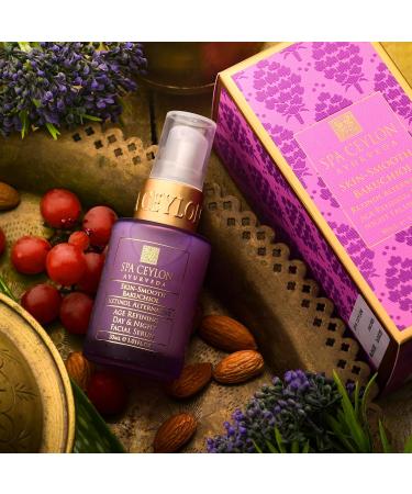 SPA CEYLON Bakuchiol Age Refining Serum - Retinol Alternative for Wrinkle Reduction & Skin Renewal | Day & Night Hydrating Serum with Hyaluronic Acid - Buy Online on SooperMarket.com