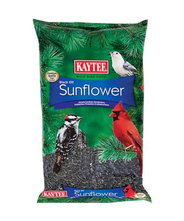 Kaytee Wild Bird Black Oil Sunflower Food 5 Pounds