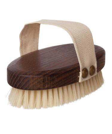 Redecker Thermowood Massage Brush  5-3/8 inches