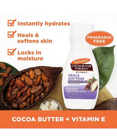 Palmers Cocoa Butter Formula Daily Skin Therapy Fragrance Free Lotion 8.5oz - Unscented Body Lotion - Buy Online on SooperMarket.com