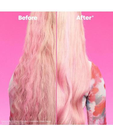 Matrix Instacure Build-A-Bond Instant Revival Liquid Mask - Repair Very Damaged Hair | Vegan Sulfate & Paraben-Free | Strengthens & Softens | 280ml - Buy Online on SooperMarket.com