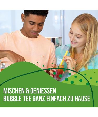 Inspire Food Bubble Tea Pearls - Vegan & Gluten-Free Green Apple Popping Boba - 3.2kg Pack for Delicious Bubble Tea - Buy Online on SooperMarket.com