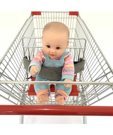 Universal Baby Chair Strap - Highchair Harness for Seating Infant & Toddler (Grey) - Buy Online on SooperMarket.com