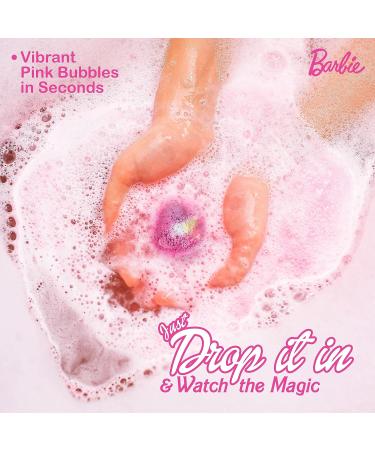 Barbie Bath Bombs for Girls - Set of 10 Fun Fizzing Bath Bombs for Kids - Buy Online on SooperMarket.com