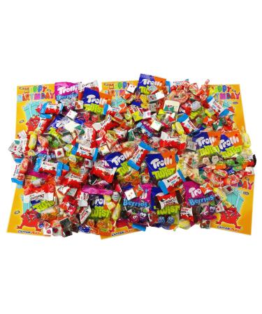 Mix Party Box of 200 Sweets Perfect for Children's Birthday Parties (1kg) - International Shipping Available - Buy Online on SooperMarket.com