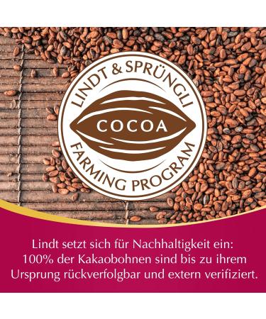 Lindt Chocolate Sensation Raspberry & Cranberry 150g | Dark Chocolate Balls with Fruit Filling | Perfect Praline Gift for Chocolate Lovers - Buy Online on SooperMarket.com