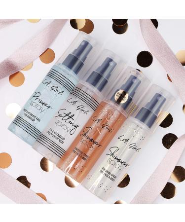 L.A. Girl Primer Spray 2.7 Fl Oz - Long-lasting Makeup Primer - Buy Online on SooperMarket.com
