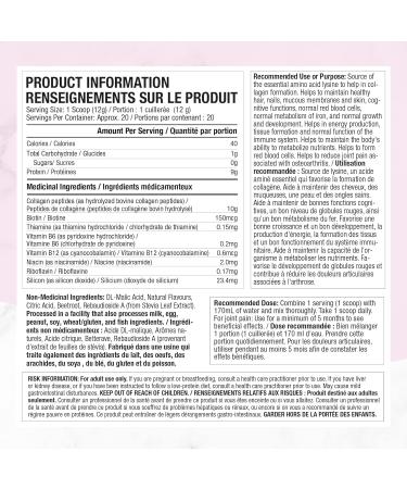 Purely Inspired Collagen Powder Purely Inspired Collagen Peptides Powder Beauty Supports Skin Hair and Nail Joint Pain Support Mixed Berry 20 Servings Mixed Berry 20 Servings (Pack of 1) - Buy Online on SooperMarket.com
