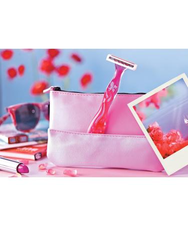 BIC Miss Soleil Women's Razor Pack of 2 - Smooth Shaving for All Skin Types | International Shipping Available - Buy Online on SooperMarket.com