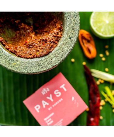 Payst Fresh Thai Massaman Curry Paste. Fresh Handmade in London Authentic Thai cooking paste. 100g. Serves 2. - Buy Online on SooperMarket.com