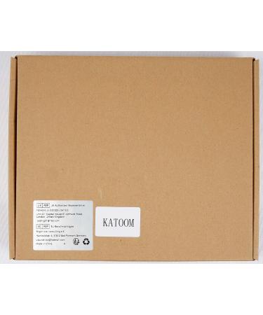 Katoom 515 Pcs Self-Adhesive Nail Stencils - Golden Gel Nail Extension Templates for Perfect Nail Art - Buy Online on SooperMarket.com