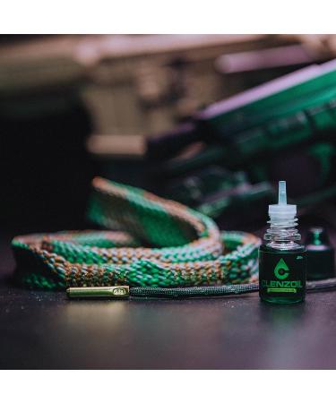Clenzoil Field & Range 40 Cal 10mm Cobra Bore Cleaner Kit for 40 Caliber Guns | CLP Gun Bore Cleaner Solution Included - Buy Online on SooperMarket.com