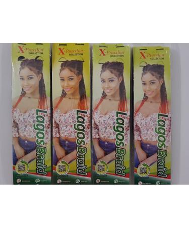 Xpression Lagos Braid Pre-Stretched Hair Extensions (1)