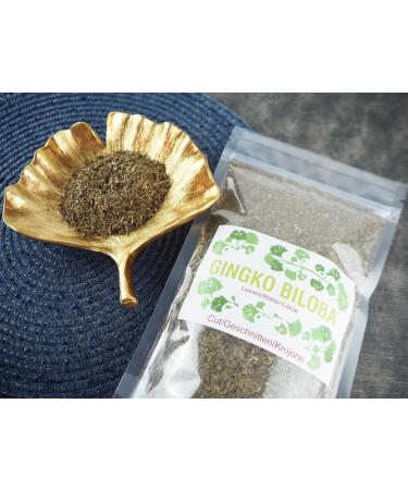Ginkgo biloba Leaf Tea Loose Herbal Tea 500G - Buy Online on SooperMarket.com