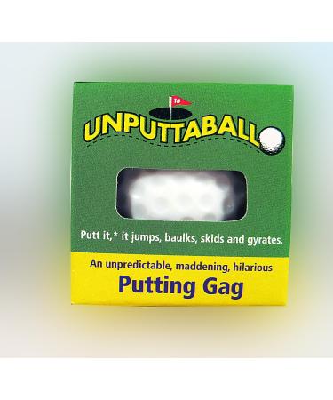 Trick Exploding & Unputtable Golf Ball 3 Pack - Perfect for Pranks and Laughs - Buy Online on SooperMarket.com