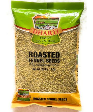 Dharti Roasted Fennel Seeds - 200 Gram