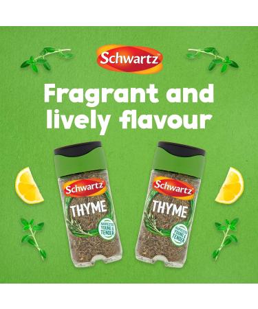 Schwartz Thyme 11g | Premium Quality Single Herb Spice | Buy Online - Buy Online on SooperMarket.com