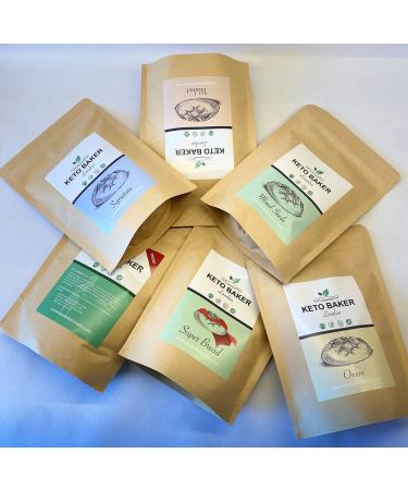 Keto Baker London Bread and Cake Mix - Taster Bundle