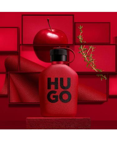 Hugo Boss Intense Eau de Parfum Foug re Men's Cologne With Notes of Red Apple Thyme & Leather Long Lasting Fragrance 2.5 Fl Oz (Pack of 1) - Buy Online on SooperMarket.com