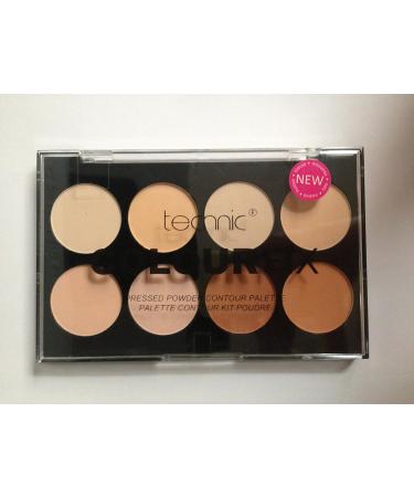Buy Technic Colour Fix Pressed Powder 8 Colour Contour Palette - International Shipping Available - Buy Online on SooperMarket.com