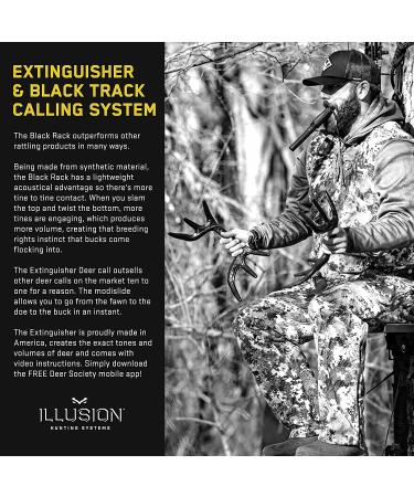 Illusion Systems Extinguisher & Black Rack Calling System - Premium Game Calls - Buy Online on SooperMarket.com