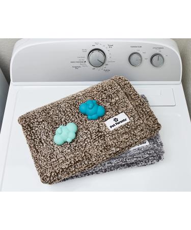 Pet Parents FurBall Pet Hair Remover - 2 Pack Laundry & Clothes Cat Dog Hair/Lint Remover - Buy Online on SooperMarket.com