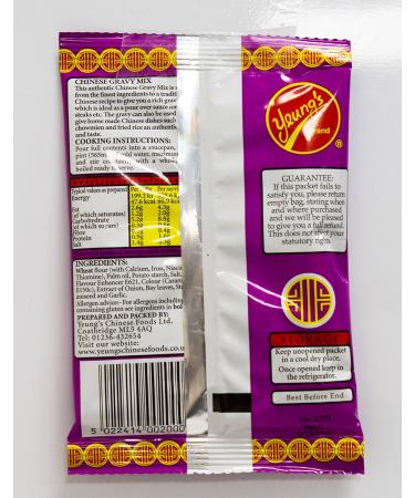 Yeungs Chinese Gravy Mix 70g - Buy Online on SooperMarket.com
