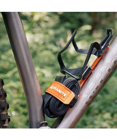 Granite Portaledge XE Bike Bottle Cage Mount Strap in Black - Tool and Inner Tube Holder - Buy Online on SooperMarket.com